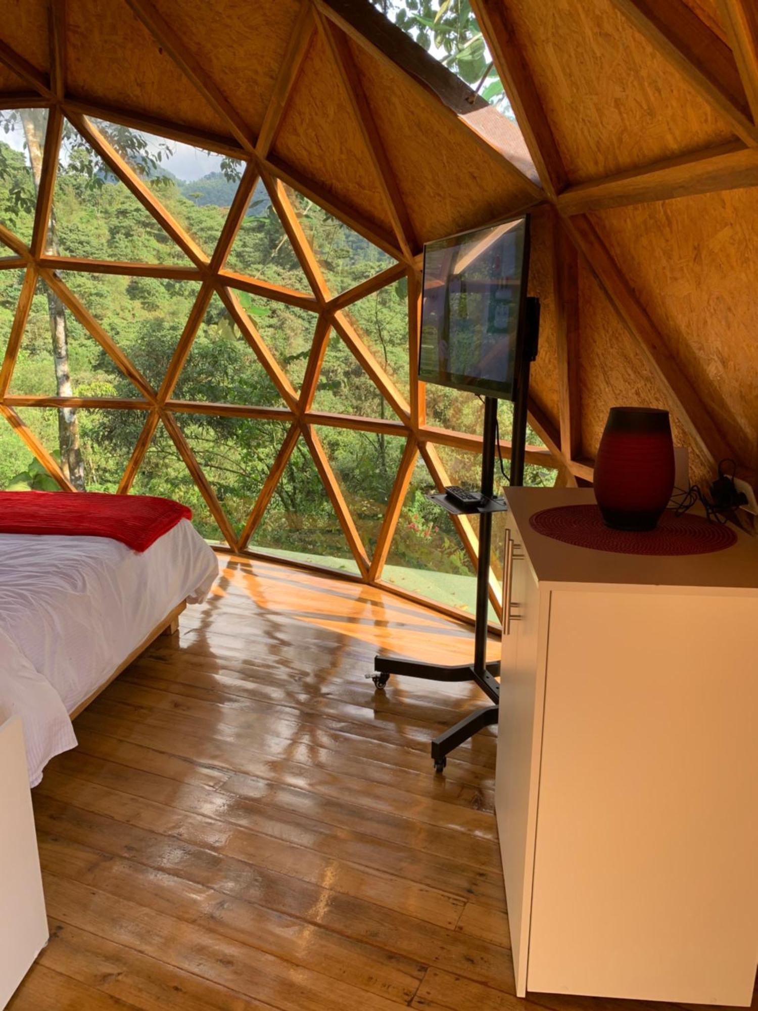 Magic Elf Glamping Lejlighed Mindo Eksteriør billede